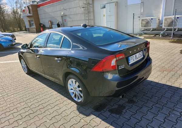 Volvo S60 cena 45900 przebieg: 139900, rok produkcji 2014 z Poznań małe 352